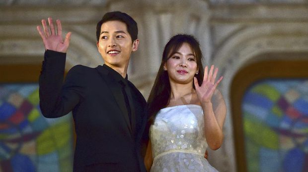 Song Joong Ki Dan Song Hye Kyo Menikah Di Kehidupan Nyata