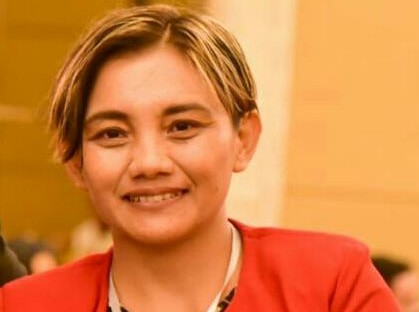 Diana AV Sasa, Anggota DPRD Jawa Timur (2019-2024) yang juga aktivis Literasi. (Foto: Dok Pribadi)