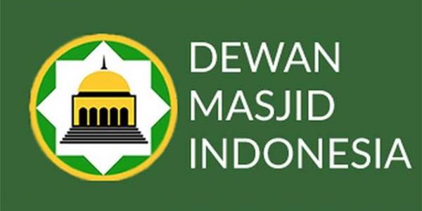 Logo Dewan Masjid Indonesia atau DMI. (Foto: Dok. DMI)