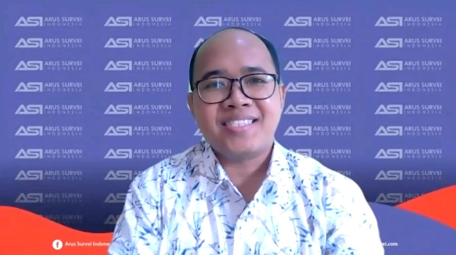 Direktur Eksekutif Arus Survei Indonesia, Ali Rif’an. (Foto: IstimewaA)