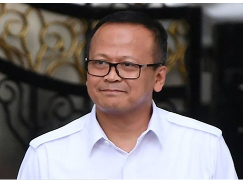 Kasus korupsi benih lobster, mantan Menteri Perikanan dan Kelautan Edhy Prabowo dituntut 5 tahun penjara. (Foto: tirto)