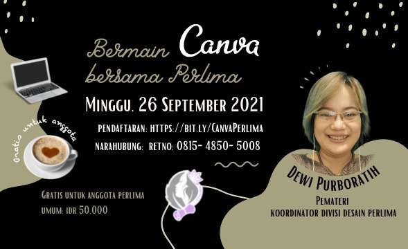 Pelatihan Desain Canva Bersama Perlima 3569