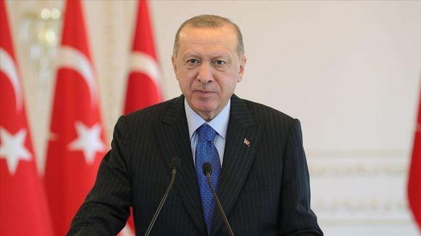 Presiden Turki, Recep Tayyip Erdogan maju Pilpres 2023. (Foto: Istimewa)