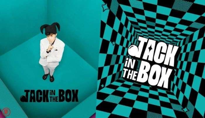 Album debut solo J-Hope BTS  yang Berjudul Jack in The Box. (Foto: Istimewa)