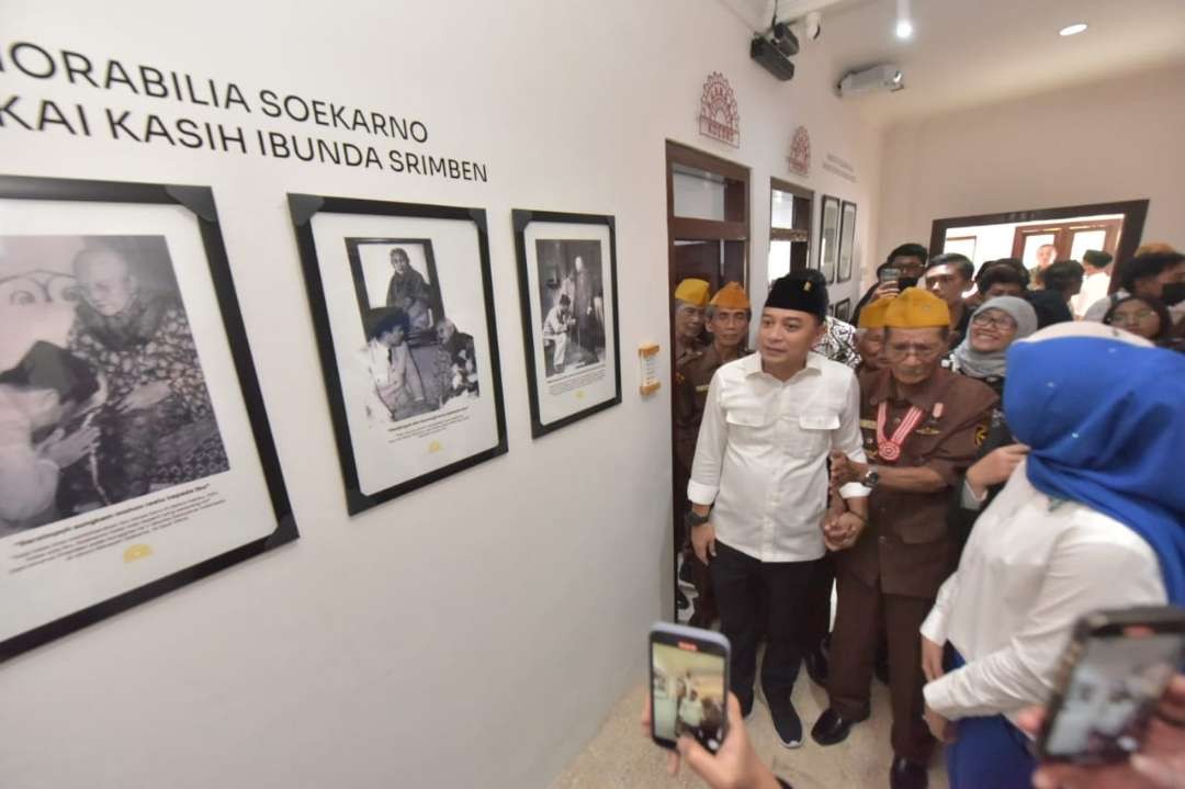 Wisata Heritage Rumah Kelahiran Bung Karno Di Surabaya Diresmikan