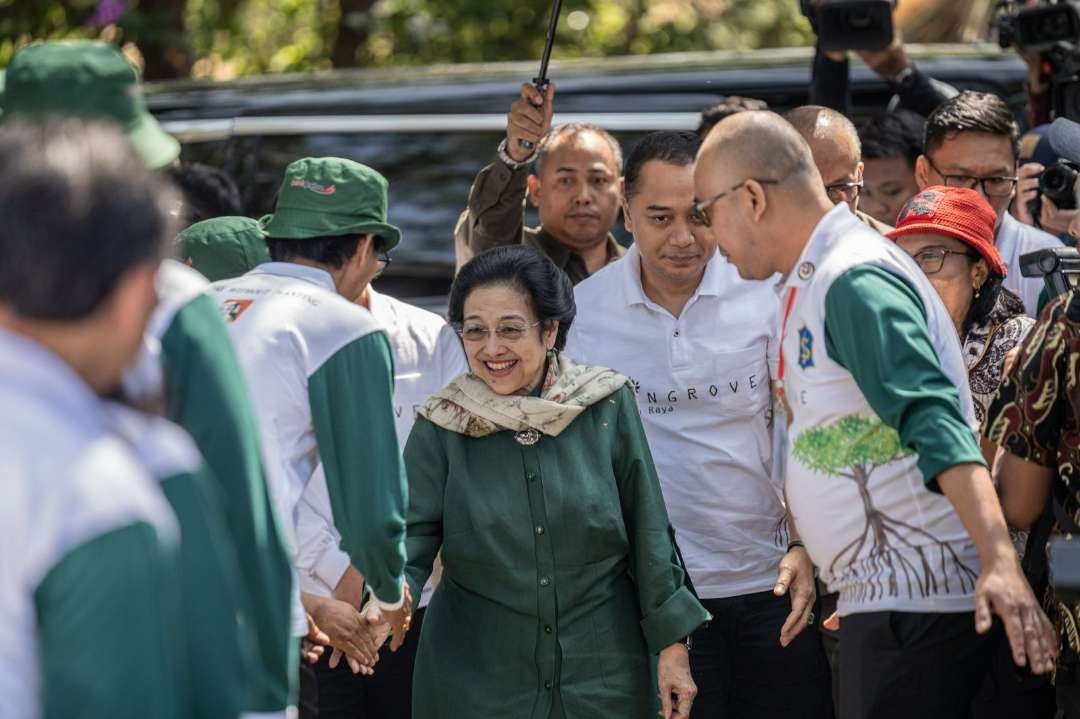Ketua Umum PDI Perjuangan, Megawati Soekarnoputri. (Foto: PDI Perjuangan Kota Surabaya)