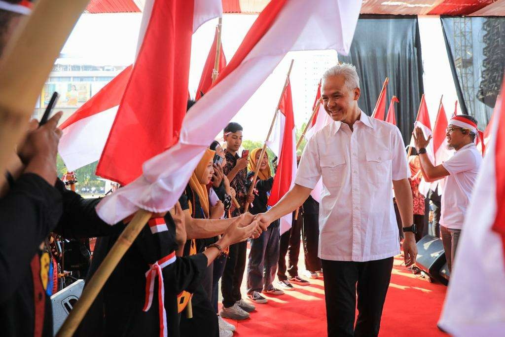 Gubernur Jawa Tengah Ganjar Pranowo. (Foto: Humas Pemprov Jateng)