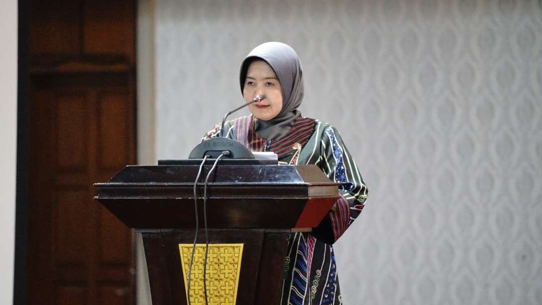 Kepala Badan Kepegawaian Daerah (BKD) Jawa Tengah, Rahmah Nur Hayati soal seleksi PPPK. (Foto: Humas Pemprov Jateng)