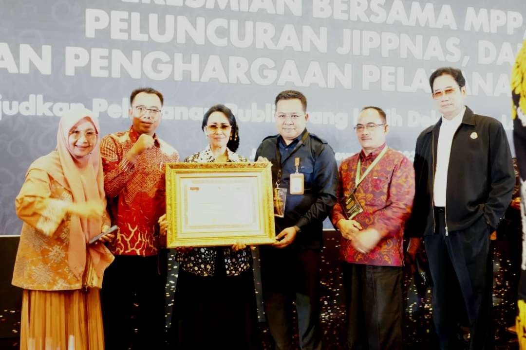 Kementerian Agama Kabupaten Karangasem Provinsi Bali meraih penghargaan dari Kementerian Pendayagunaan Aparatur Negara dan Reformasi Birokrasi. (Foto: Dok Kemenag)