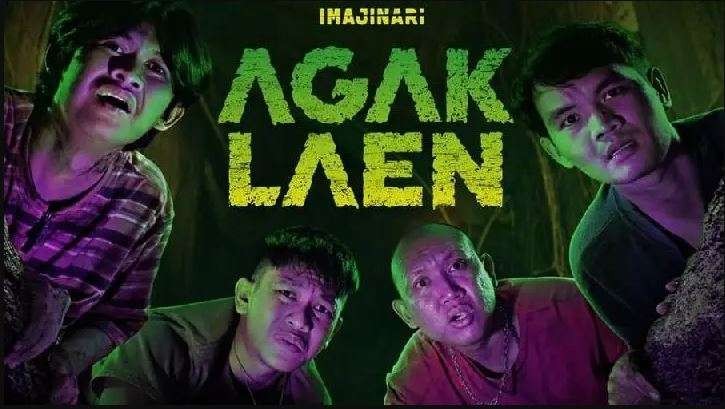 Poster film komedi Agak Laen. (Foto: Imajinari)