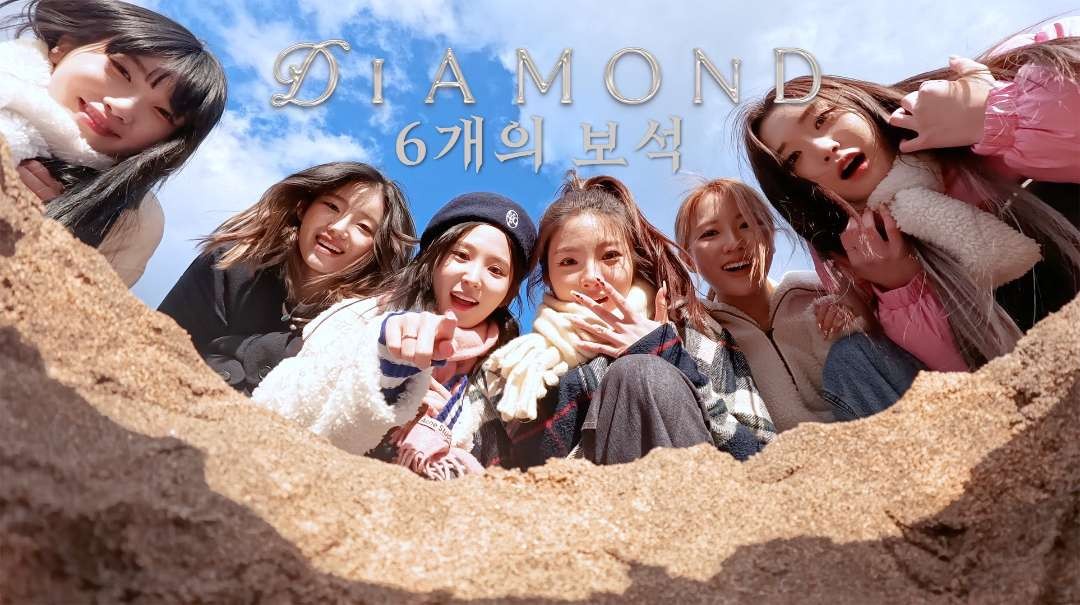 Thumbnail MV Diamond TRI.BE (sumber: X)