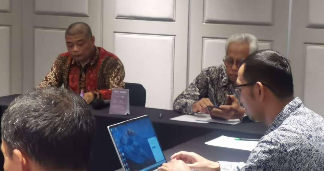 Forum Curah Pikir Pusat Kajian Pancasila diselenggarakan oleh Kedeputian Pengkajian dan Materi Badan Pembinaan Ideologi Pancasila (BPIP) di Jakarta, Rabu 20 Maret 2024.(foto: BPIP)