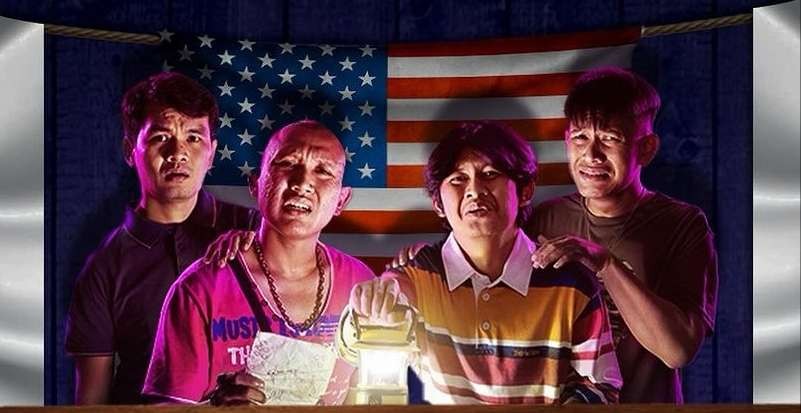 Film Agak Laen tayang di Amerika. (Foto: Instagram)