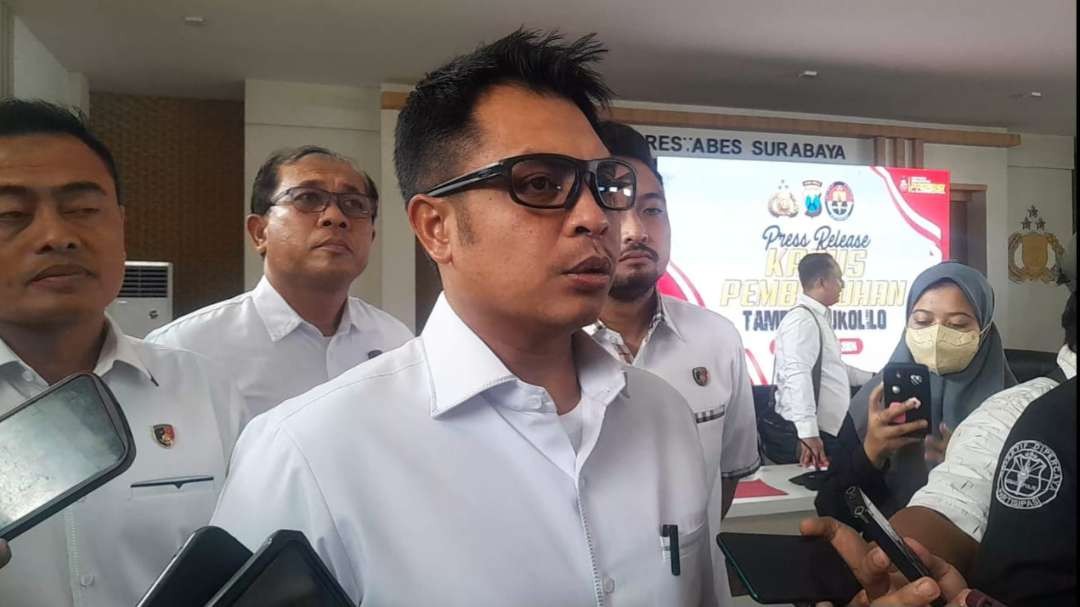 Kasat Reskrim Polrestabes Surabaya AKBP Hendro Sukmono. (Foto: Julianus Palermo/Ngopibareng.id)