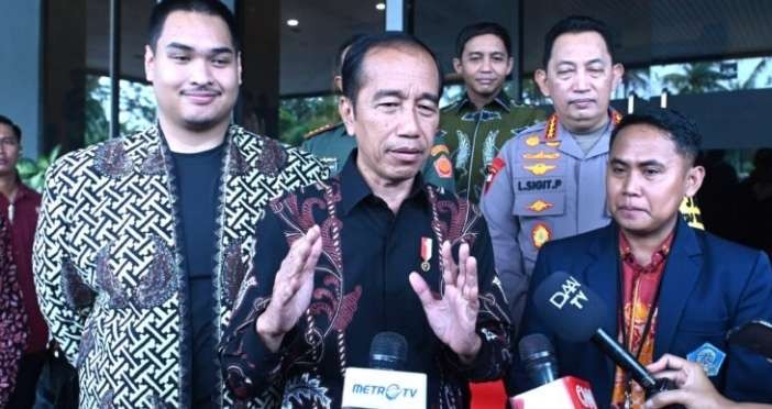 Menghindari macet, Presiden Jokowi mengimbau masyarakat yang mudik supaya berangkat lebih awal. (Foto: Setpres)