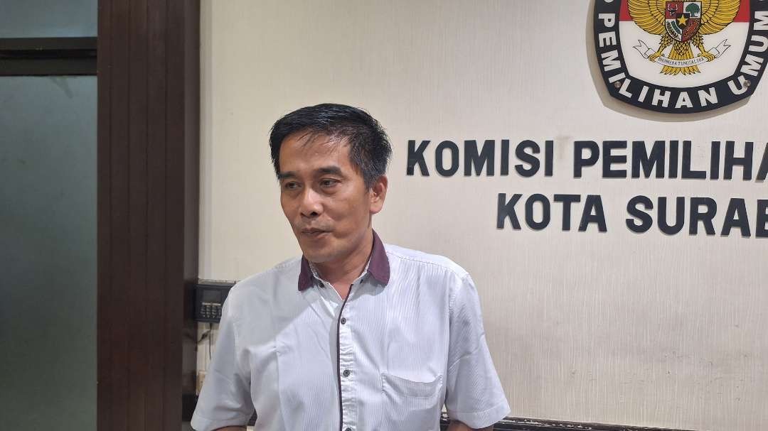 Ketua KPU Kota Surabaya, Nur Syamsi. (Foto: Julianus Palermo/Ngopibareng.id)