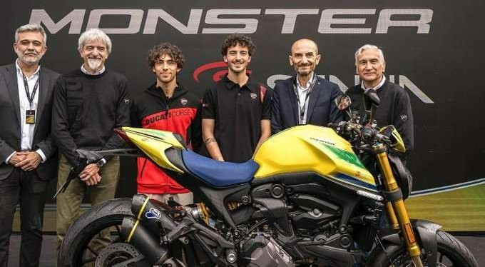 Sepeda motor yang terinspirasi dari legenda F1 Ayrton Senna