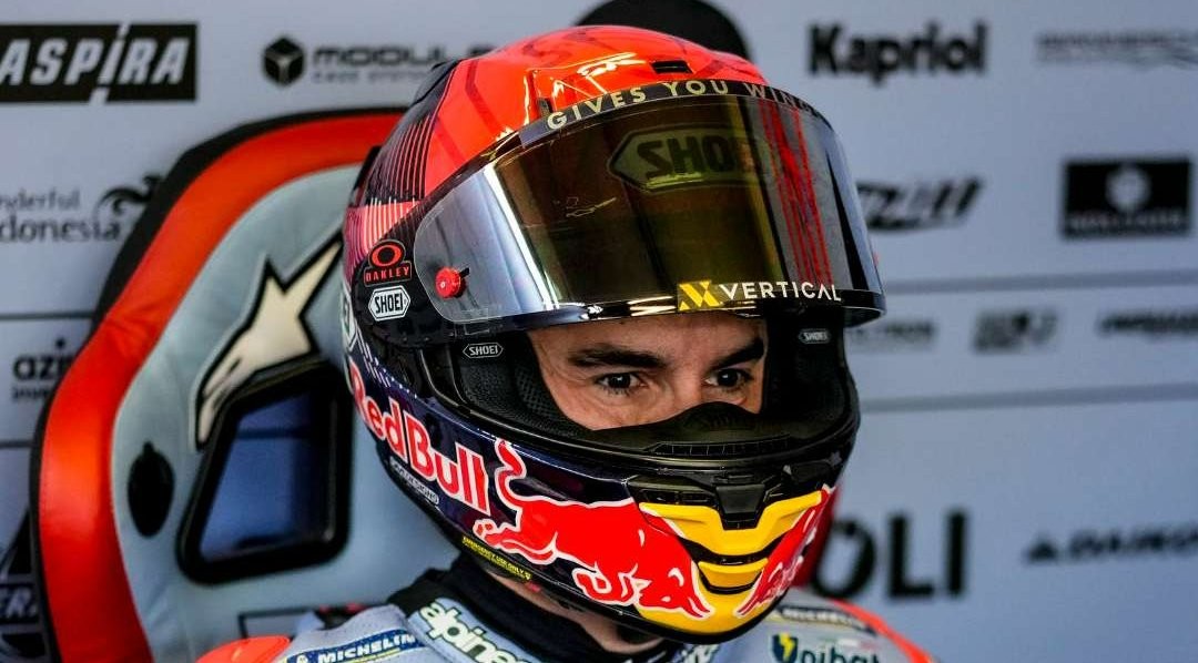 Marc Marquez dihadapkan pada setumpuk masalah sponsorship jika ingin bergabung dengan tim resmi Ducati. (Foto: X/@marcmarquez93)