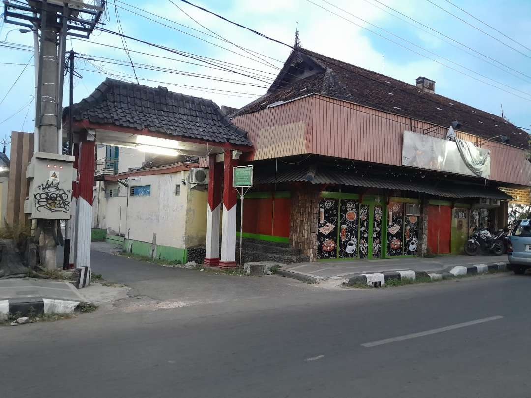 Lokasi Kafe DJS di Gang 2 Kelurahan/ Kecamatan Cepu. (Foto: Ahmad Sampurno/Ngopibareng.id)