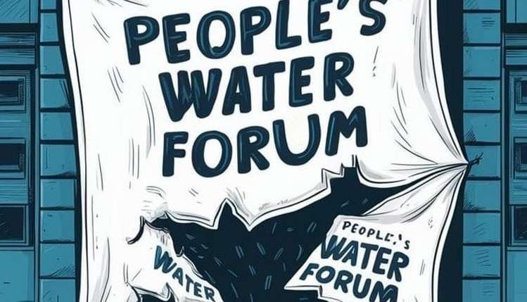The People’s Water Forum 2024 di Bali. (Ilustrasi)