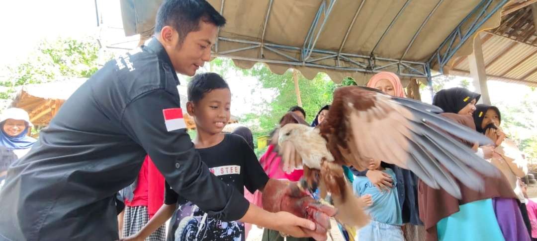 Eksistensi komunitas reptil Kediri edukasi dan bantu penanganan satwa. (Foto: Fendi Lesmana/Ngopibareng.id)