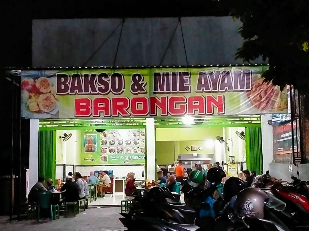 Bakso Barongan di Mojokerto mempunyai perjalanan lumayan panjang untuk mencapai kesuksesan seperti sekarang sejak tahun 2009. (Foto : Hanifah Dewi/Ngopibareng.id)