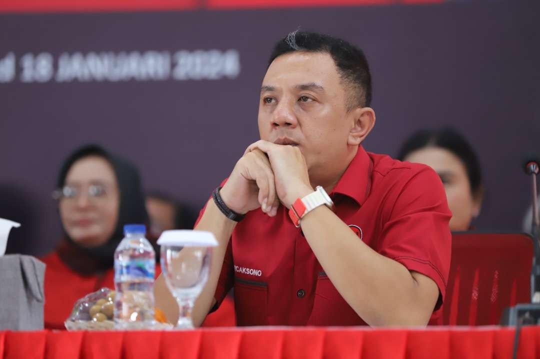 Wakil Ketua Badan Pemenangan Pemilu DPD PDIP Jatim, Deni Wicaksono. (Foto: Istimewa)