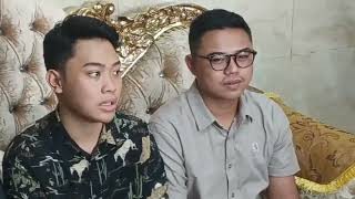 Ramadhani Purwadi Sastra (kiri) bantah terlibat kasus pembunuhan Vina Cirebon pada 2016 silam. (Foto: YouTube)