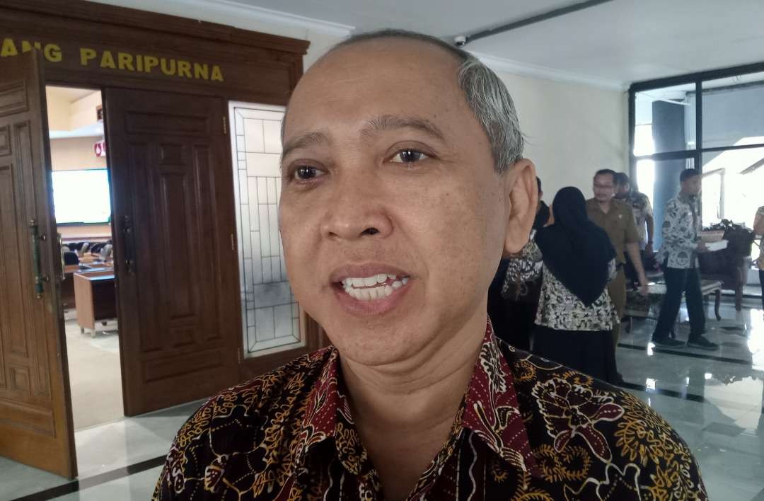 Sekretaris Daerah Kabupaten Tuban, Budi Wiyana (Foto: Khoirul Huda/Ngopibareng.id)