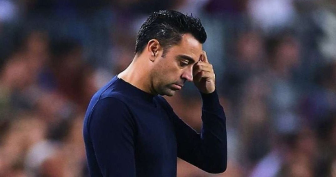 Xavi Hernandez ingatkan pelatih baru bahwa melatih Barcelona yang sedang kesulitan keuangan tidaklah mudah. (Foto: X)