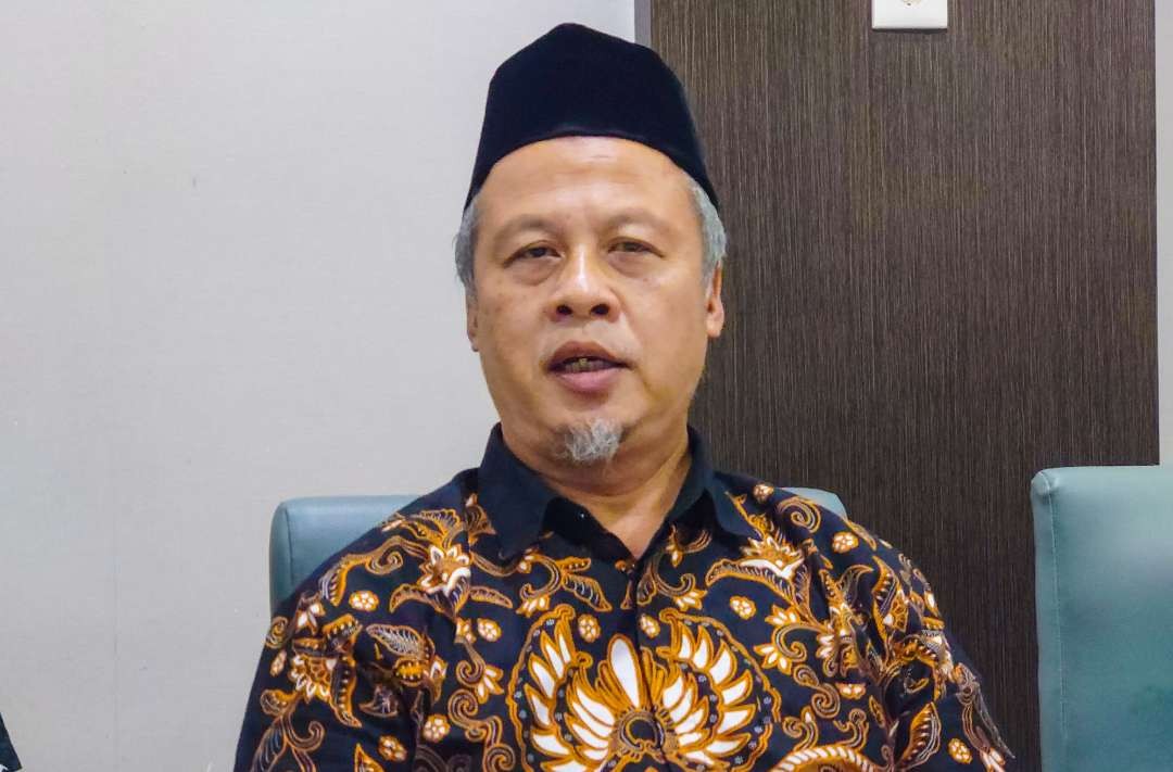 Agus Suprayitno, Ketua Perwakilan MTA Sidoarjo (foto :Aini/Ngopibareng.id)