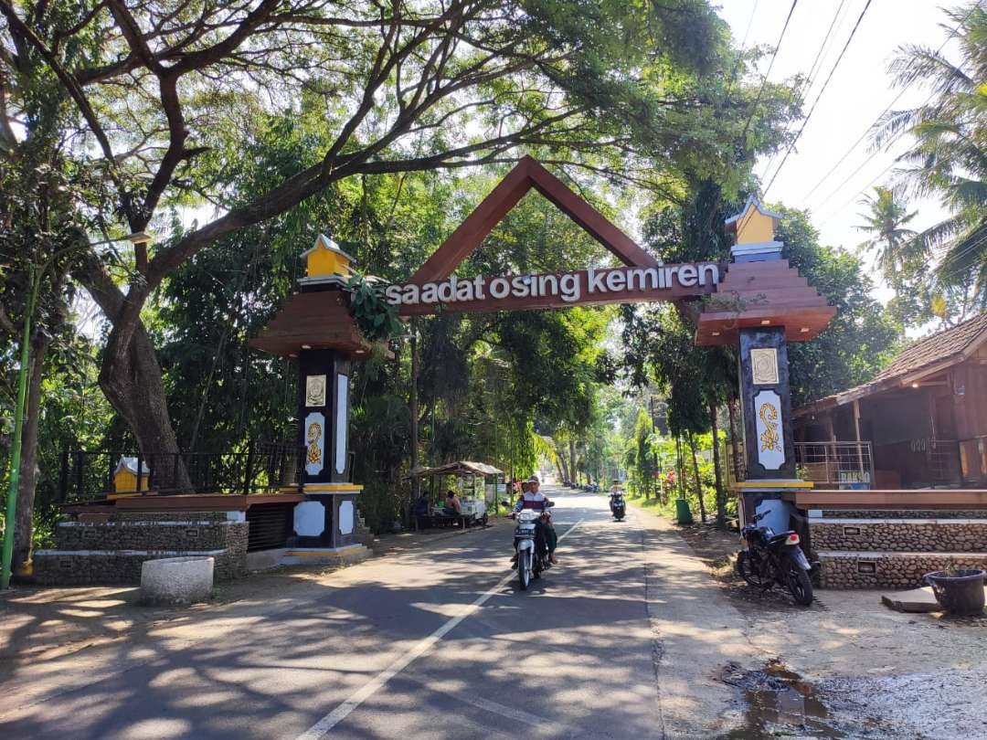 Desa wisata adat Osing, Kemiren masuk 50 besar Anugerah Desa Wisata Indonesia (foto; istimewa)
