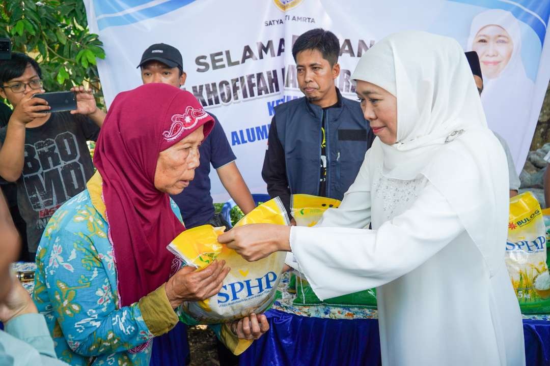 Ketua Umum PP Muslimat NU Khofifah Indar Parawansa mendorong lansia Indonesia untuk terus berdaya, terawat dan bermartabat. (Foto: Dok Khofifah)