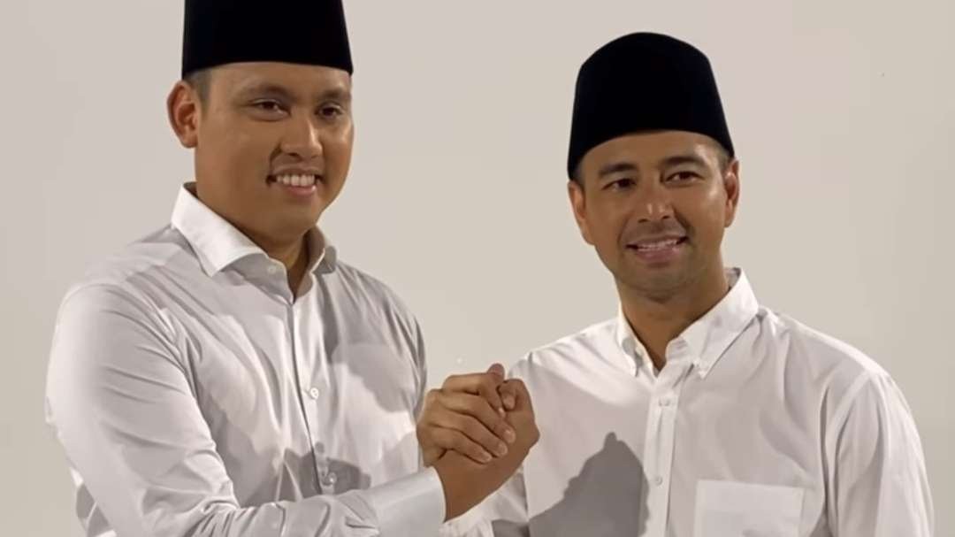 Raffi Ahmad dan Bupati Kendal, Dico Ganinduto, gimmick Pilkada Jawa Tengah 2024, genjot kuliner penyetan. (Foto: Instagram @raffinagita1717)