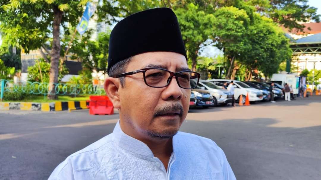 Sekretaris PPIH Embarkasi Surabaya, Abdul Haris. (Foto: Fariz Yarbo/Ngopibareng.id)