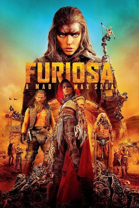 Pemberontakan awal Furiosa muda di film Furiosa: A Mad Max Saga. (Foto: Warner Bros)