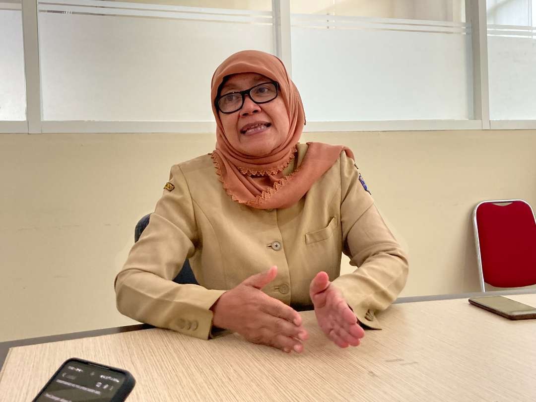 Kepala Badan Pengelolaan Keuangan dan Aset Daerah (BPKAD) Kota Surabaya, Wiwiek Widayati. (Foto: Julianus Palermo/Ngopibareng.id)