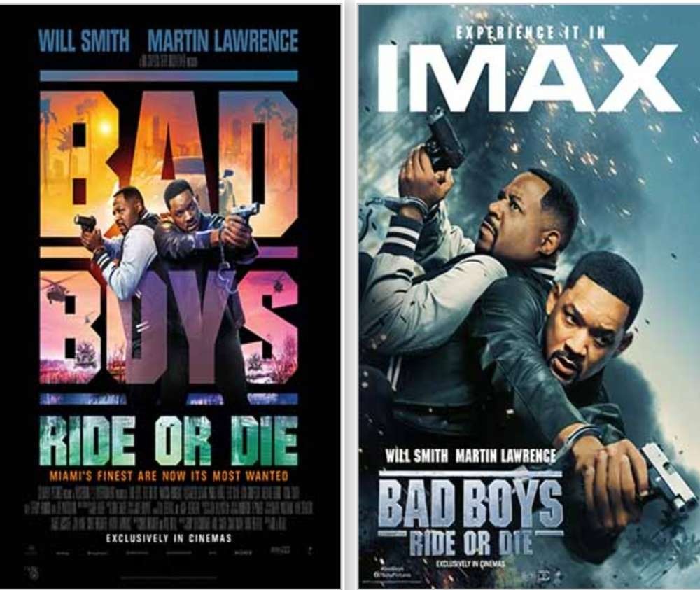 Film Bad Boys: Ride or Die masih dibintangi oleh Will Smith dan Martin Lawrence. (Film: Istimewa)