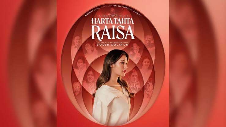 Poster film penyanyi Raisa berjudul Harta Tahta Raisa. (Foto: Imajinari/Juni Record)