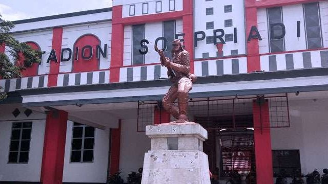 Walikota Blitar, Santoso memupus harapan Arema FC berkandang di Stadion Soepriadi. (Foto: Istimewa)