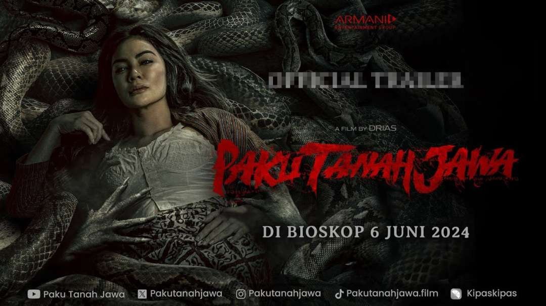 Film Paku Tanah Jawa bergenre horor, mengusung urban legend di Gunung Tidar, Magelang, Jawa Tengah. (Foto: Loop/Armani Entertainment)
