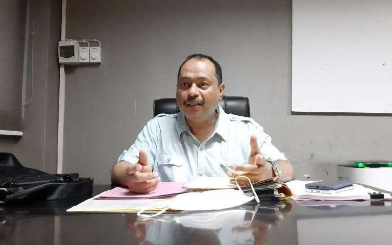 Ketua KONI Jatim M Nabil. (Foto: Fariz Yarbo/Ngopibareng.id)