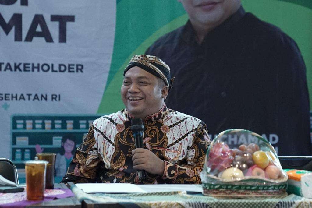 Nabil Haroen, Ketua Umum Pimpinan Pusat Pencak Silat Nahdlatul Ulama (PSNU) Pagar Nusa. (Foto: dok/ngopibareng.id)
