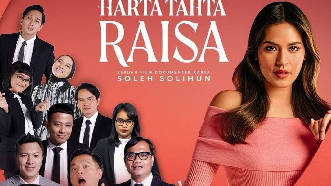 Film Harta Tahta Raisa, dokumenter perjalanan karier penyanyi Raisa Pamit bioskop setelah 12 hari tayang. (Foto: Instagram)