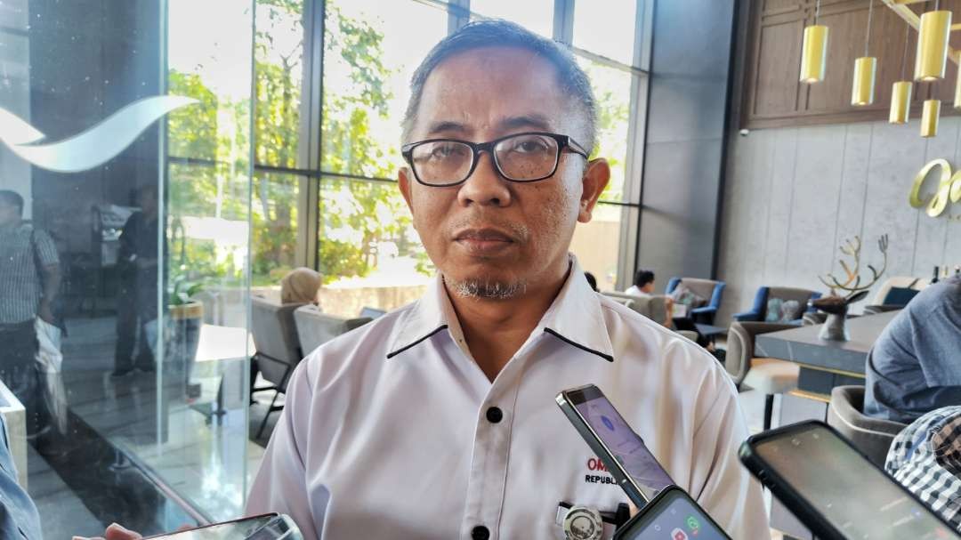 Kepala Ombudsman Jatim, Agus Muttaqien. (Foto: Fariz Yarbo/Ngopibareng.id)
