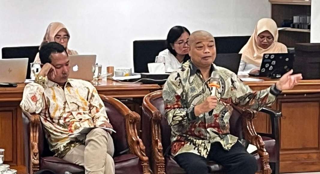 Staf Khusus Ketua Dewan Pengarah Badan Pembinaan Ideologi Pancasila (BPIP), Antonius Benny Susetyo. (Foto:fok/ngopibareng.id/
