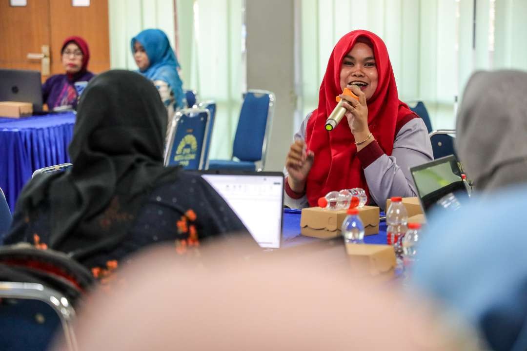 Disdik Kota Kediri bekali para guru penguasaan teknologi digital melalui pengembangan konten. (Foto: Istimewa)