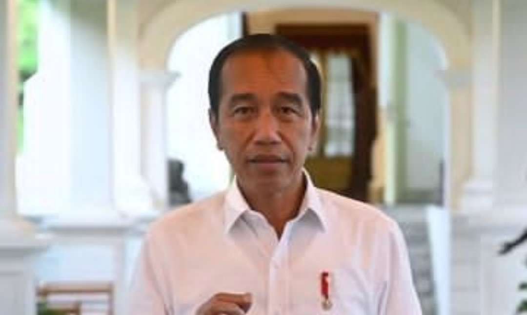 Presiden Jokowi tegaskan tidak ada pemberian bansos untuk korban judi online. (Foto: Instagram@jokowi)