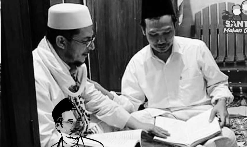 KH Ahmad Bahauddin Nursalim alias Gus Baha, menyampaikan kebenaran Islam. (Foto:dok/ngopibareng.id)