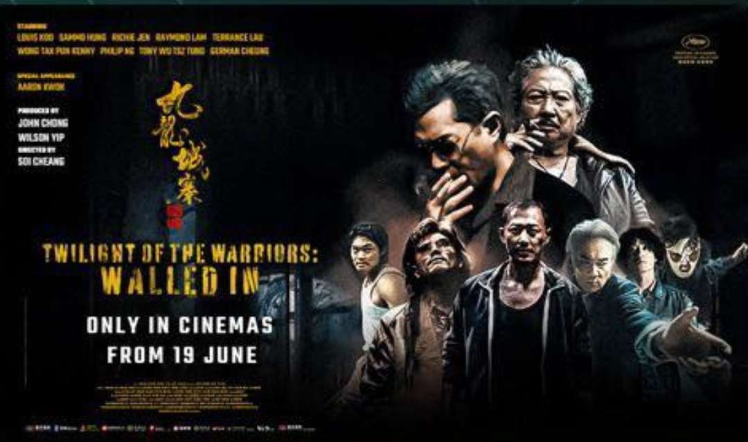 Poster film Twilight of the Warriors: Walled In. (Foto: Istimewa)